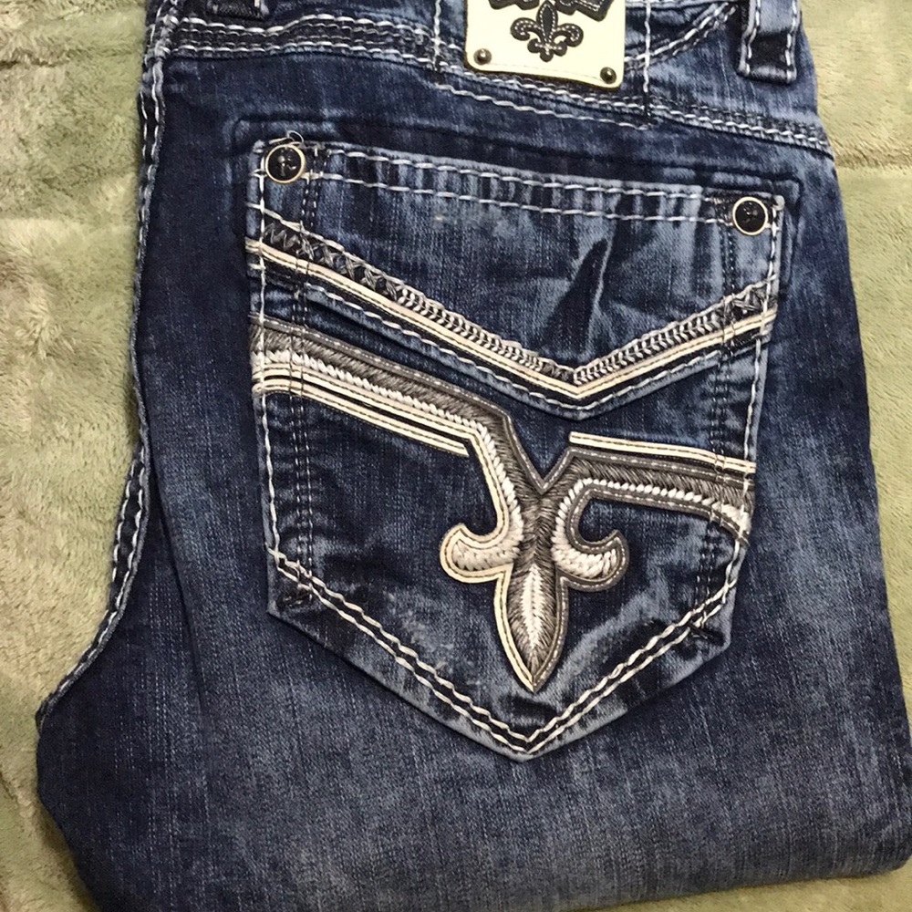 Rock revival jeans